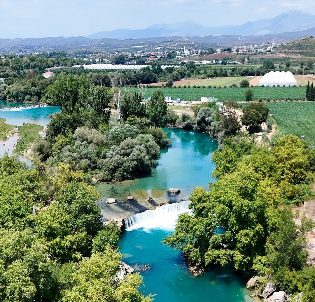 Manavgat Şelalesi Doğasıyla Büyülüyor