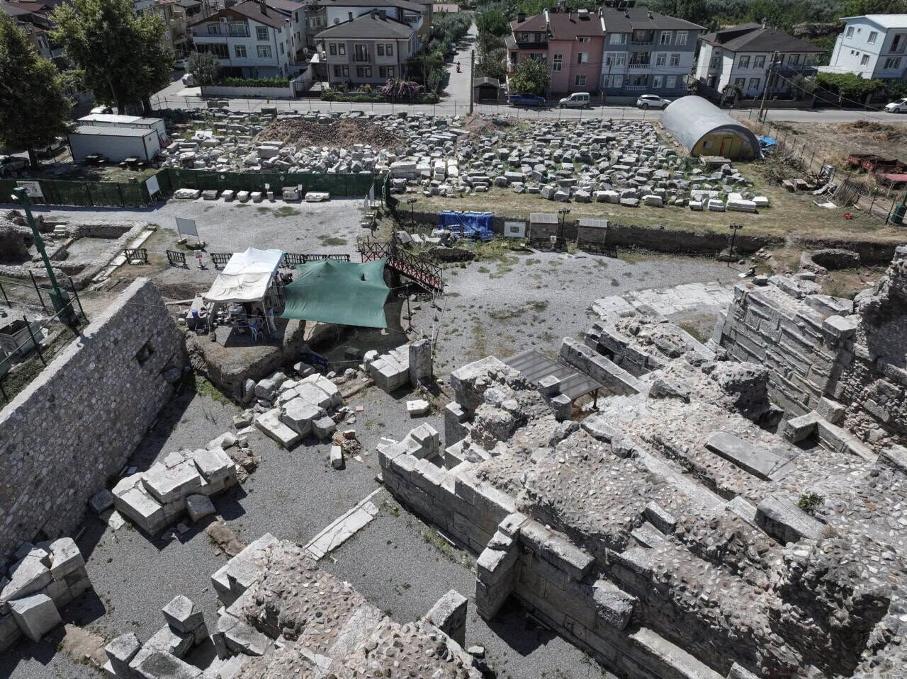 İznik’te Bizans dönemine ait veba izleri bulundu