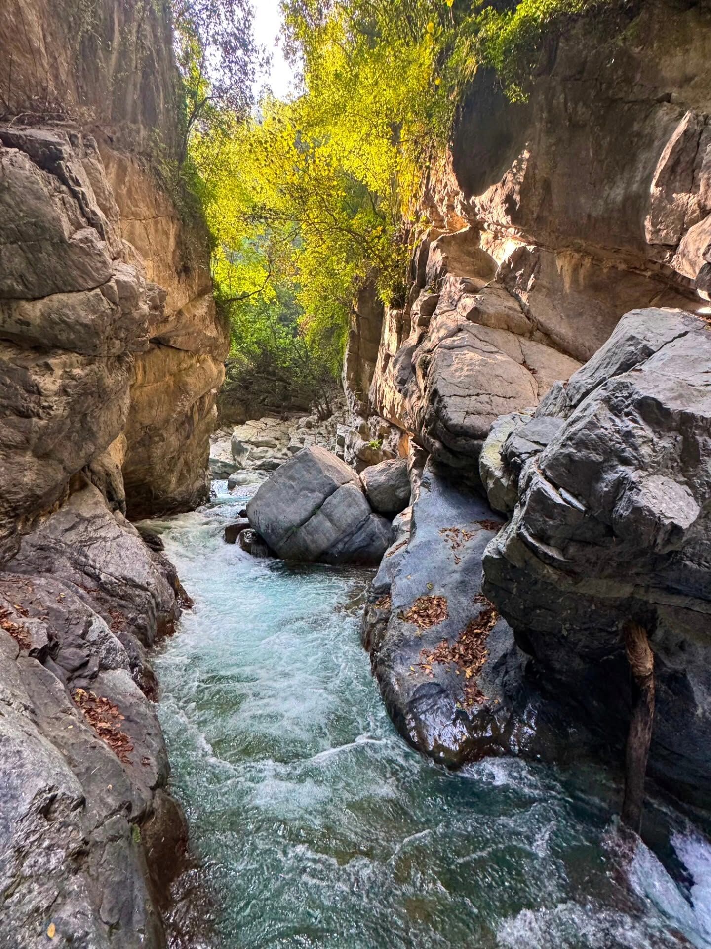 Dörtyol Kuzuculu Geçilmez Kanyonu Doğaseverleri Bekliyor