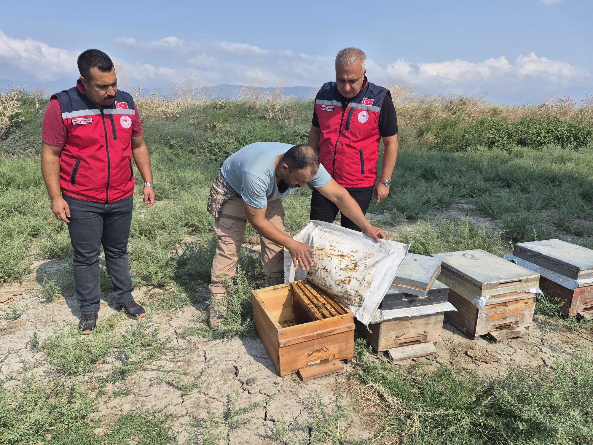 Hatay İl Müdürü Türkmen’den Arıcıya Ziyaret