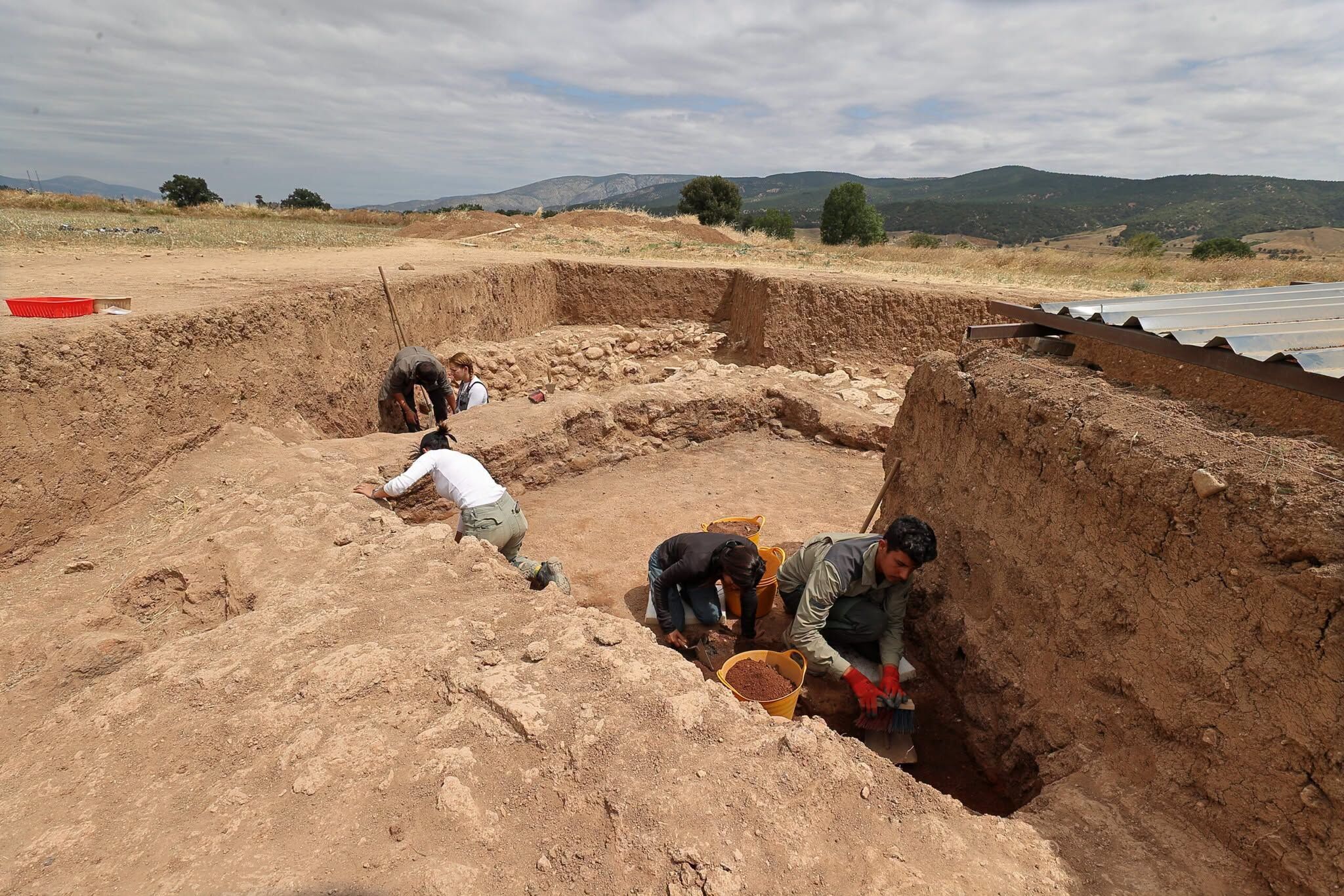 Şapinuva’da 3400 Yıllık Yapının Sırrı Araştırılıyor