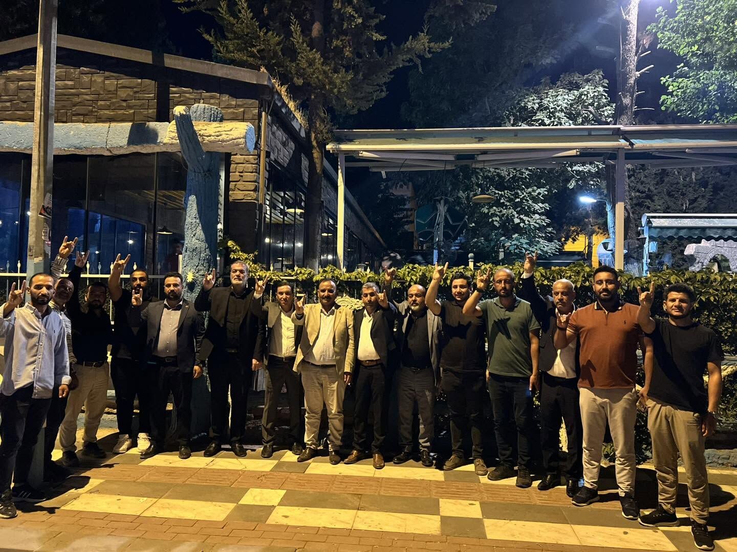 MHP Akçakale İlçe Başkanı Tetik’i Ağırladı-1