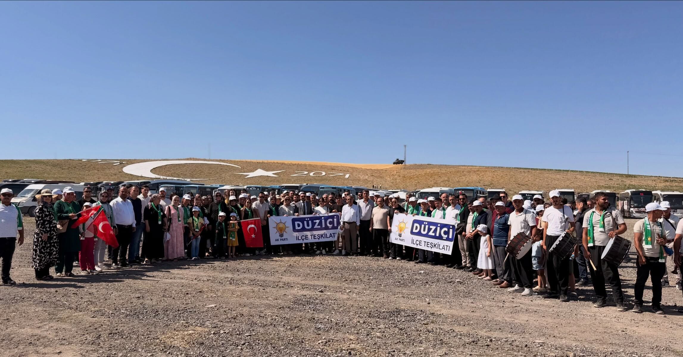 AK Parti Düziçi Başkanı Turgut Kararmaz Malazgirt’te-1