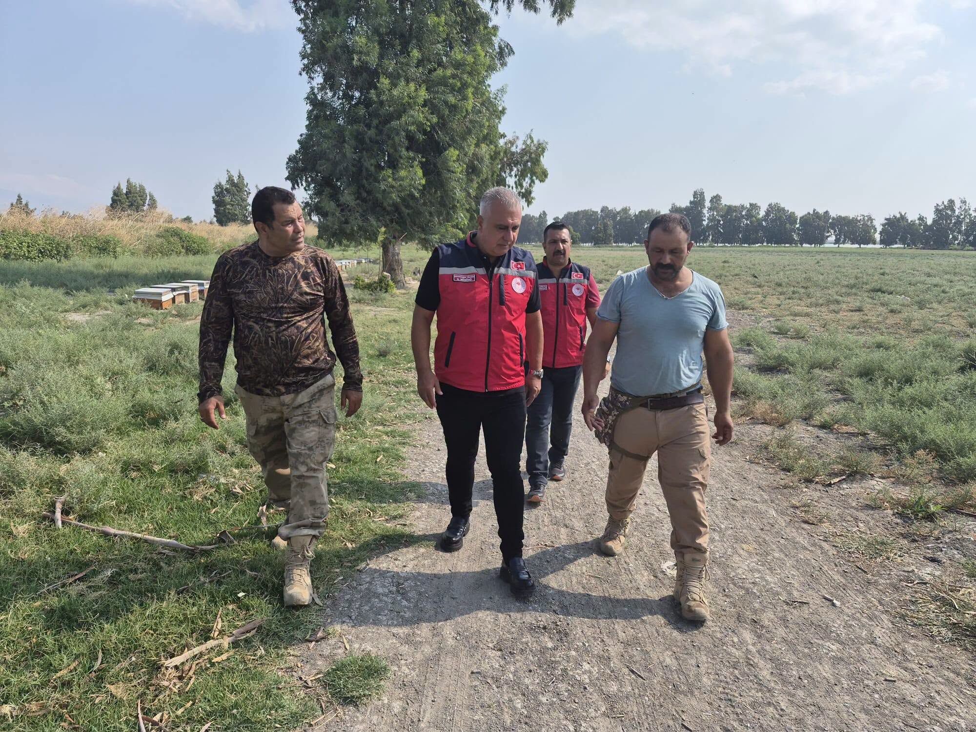 Hatay İl Müdürü Türkmen’den Arıcıya Ziyaret