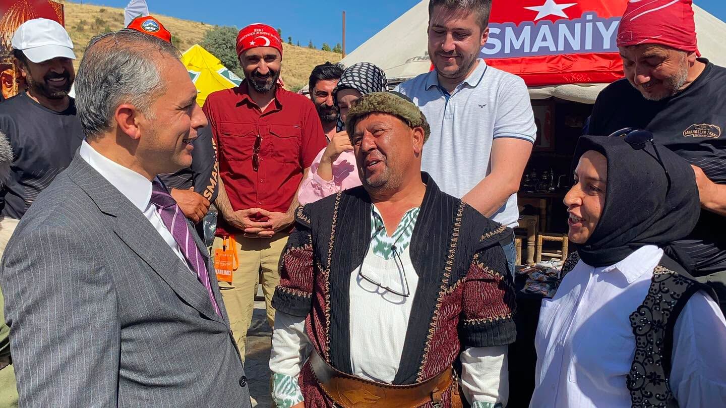 Osmaniye Belediyesi Ahlat’ta Başarıya Damga Vurdu