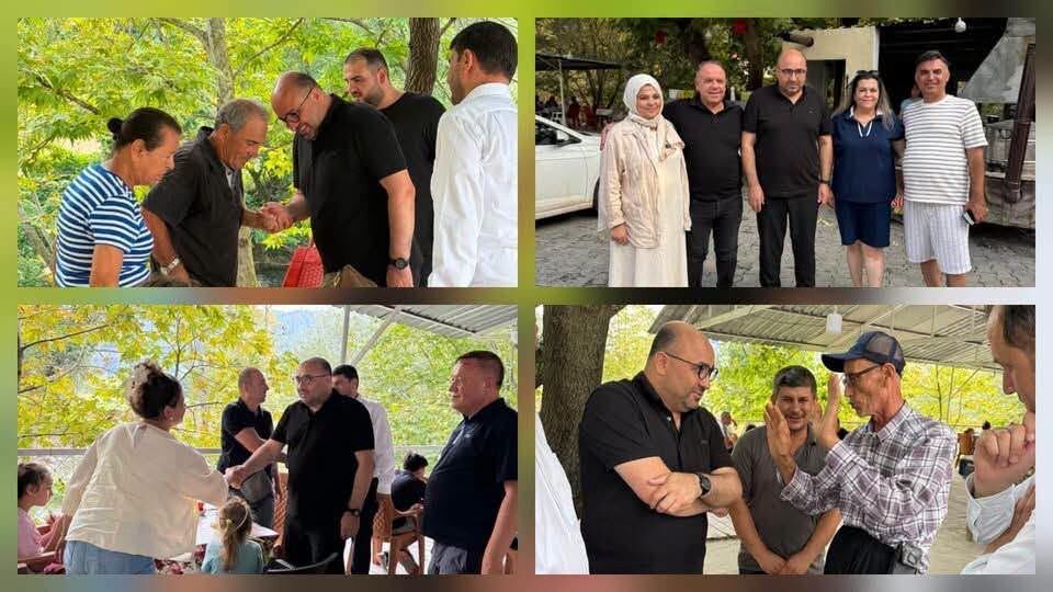 Milletvekili Şahin Kahramanmaraş’ta mekik dokudu