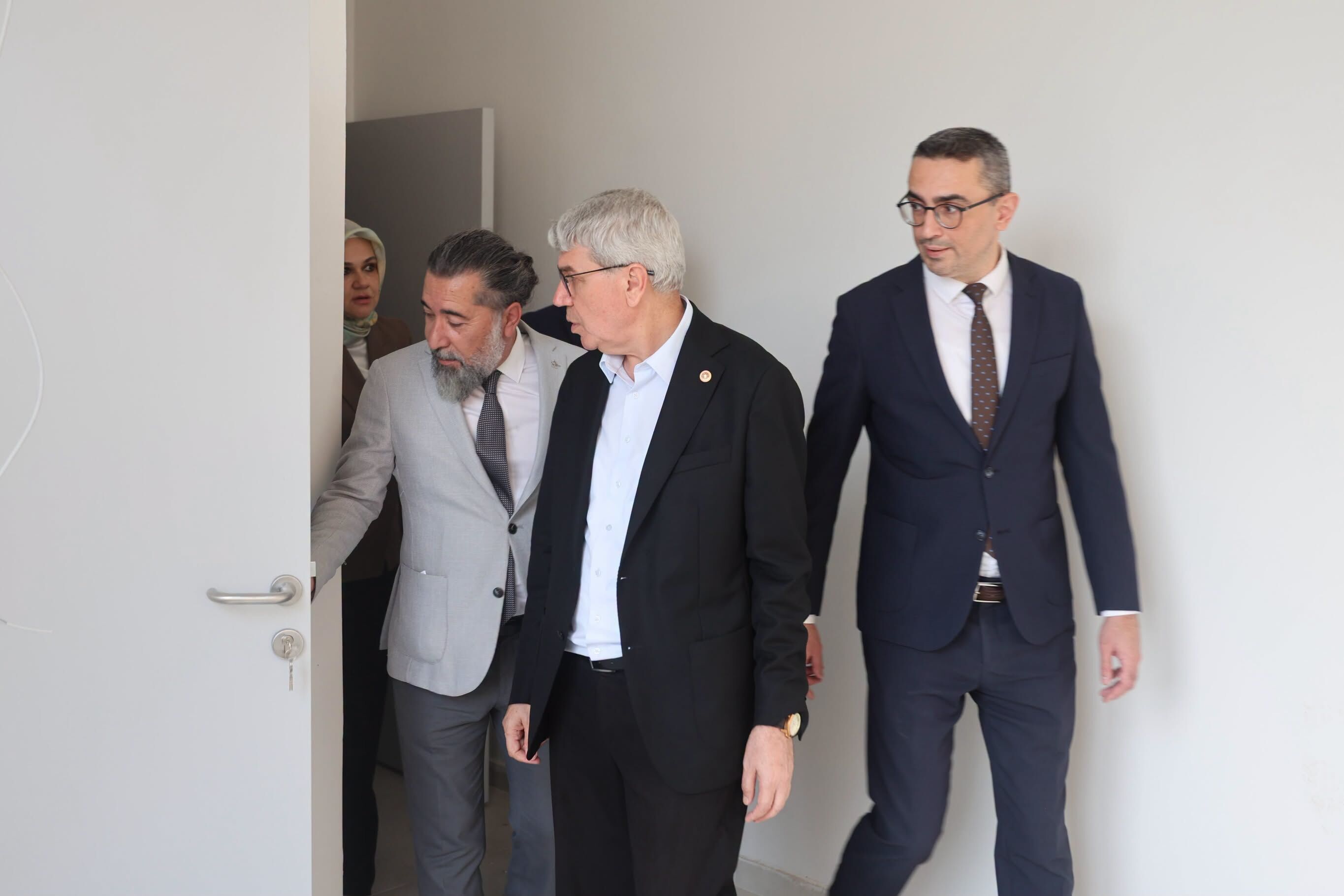 Milletvekili Seydi Gülsoy Hasanbeyli Hastanesi’nde