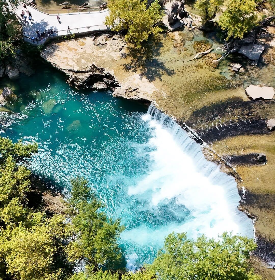 Manavgat Şelalesi Doğasıyla Büyülüyor