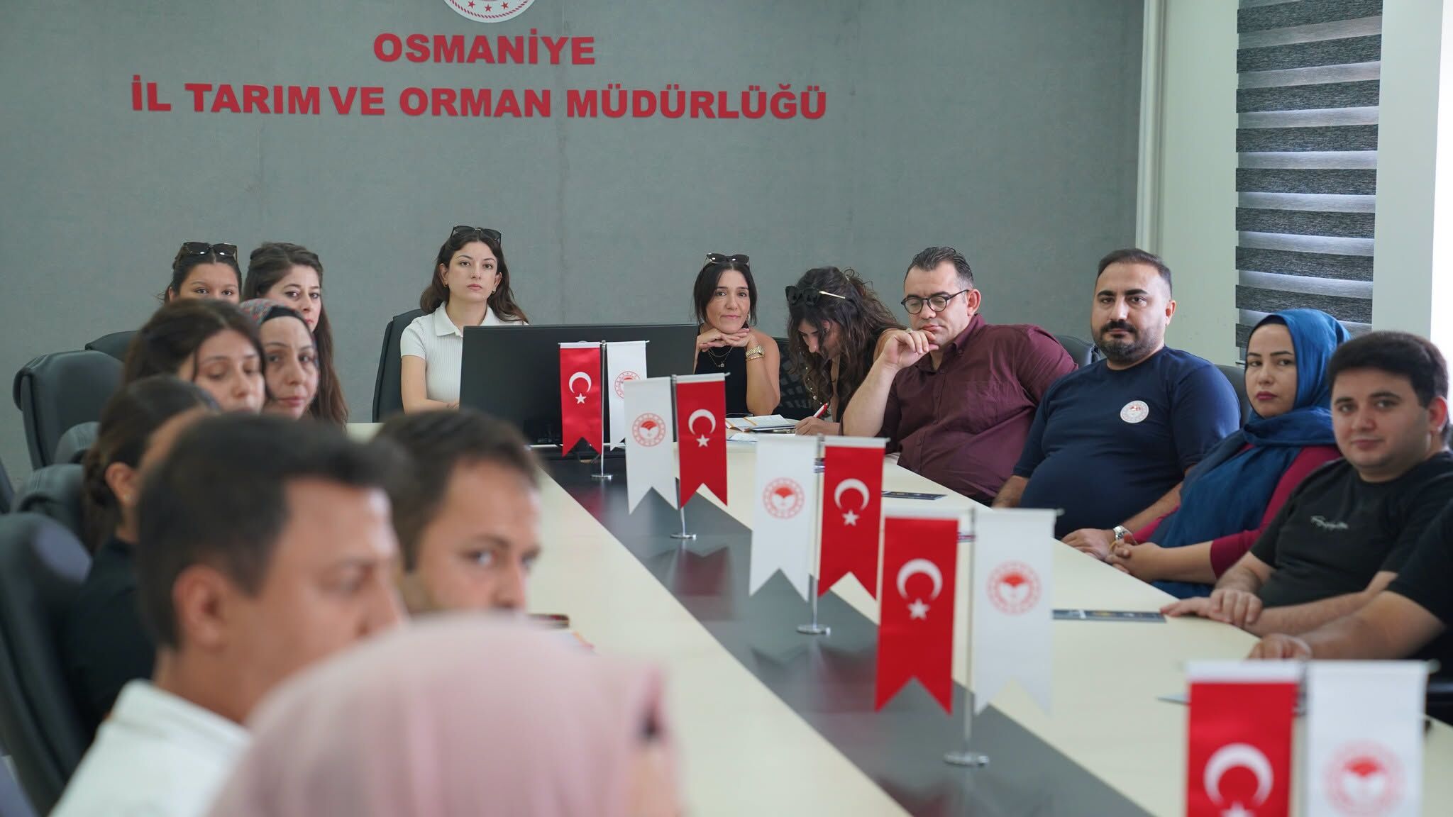 Osmaniye Tarım Müdürlüğünde Kadına Şiddet Eğitimi