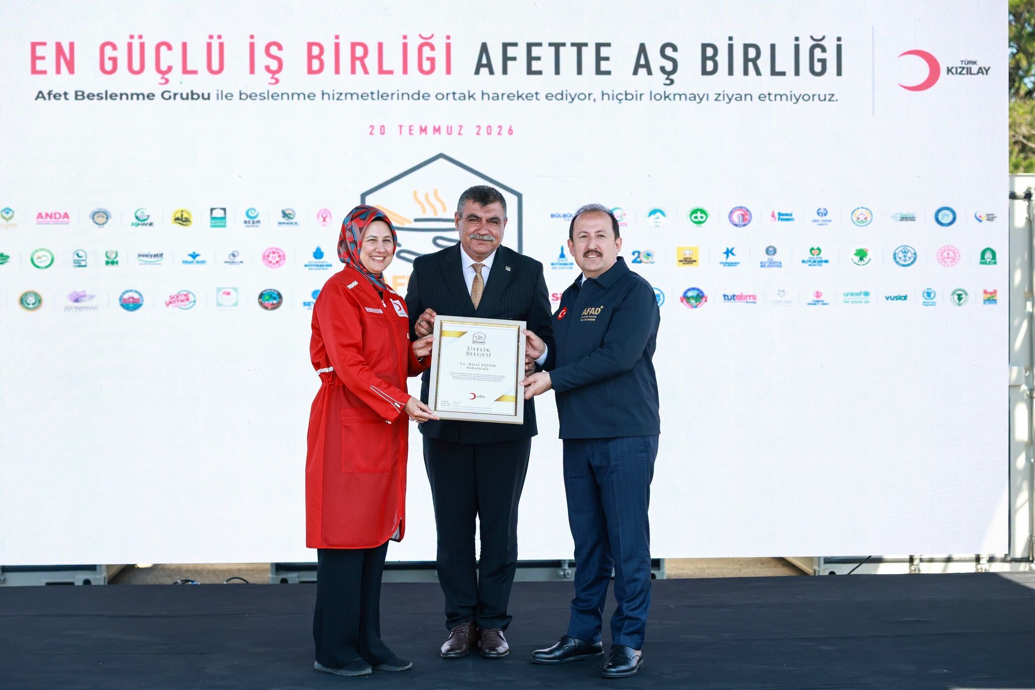 Osmaniye İl MEM’e Afet Beslenme Akreditasyonu