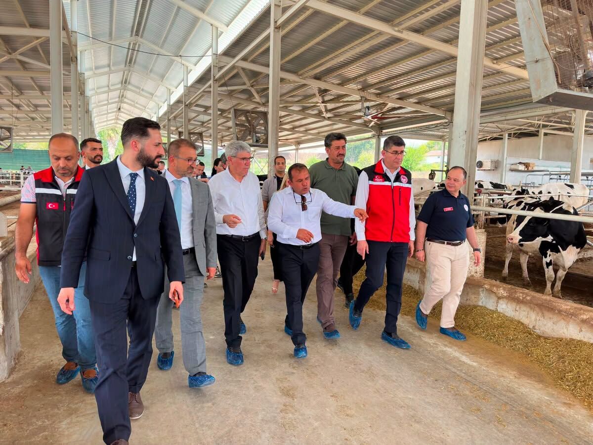 Milletvekili Gülsoy’dan Kadirli’de Hayvan Çiftliği Ziyareti