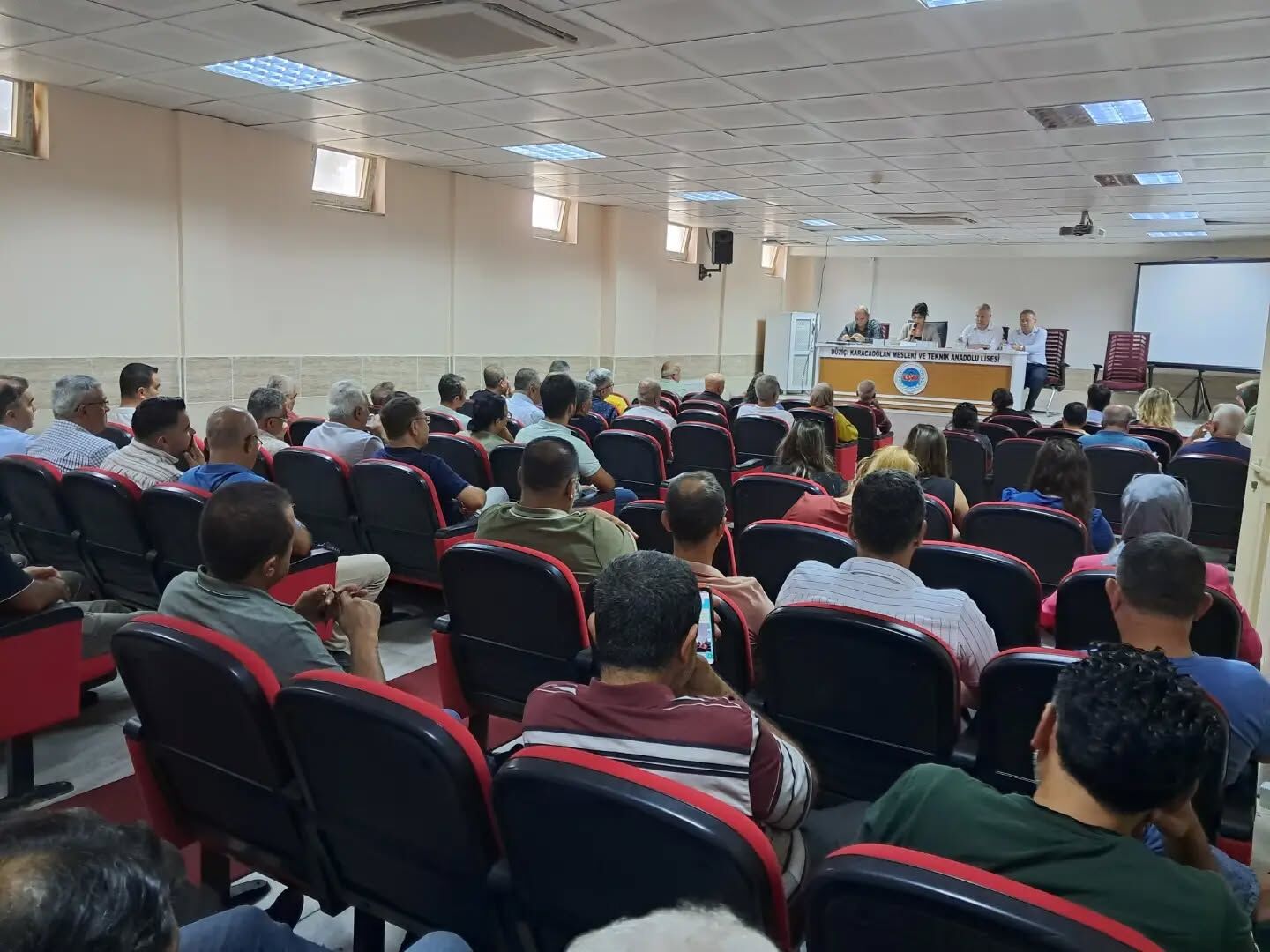 Düziçi’nde yeni eğitim yılı için hazırlık toplantısı