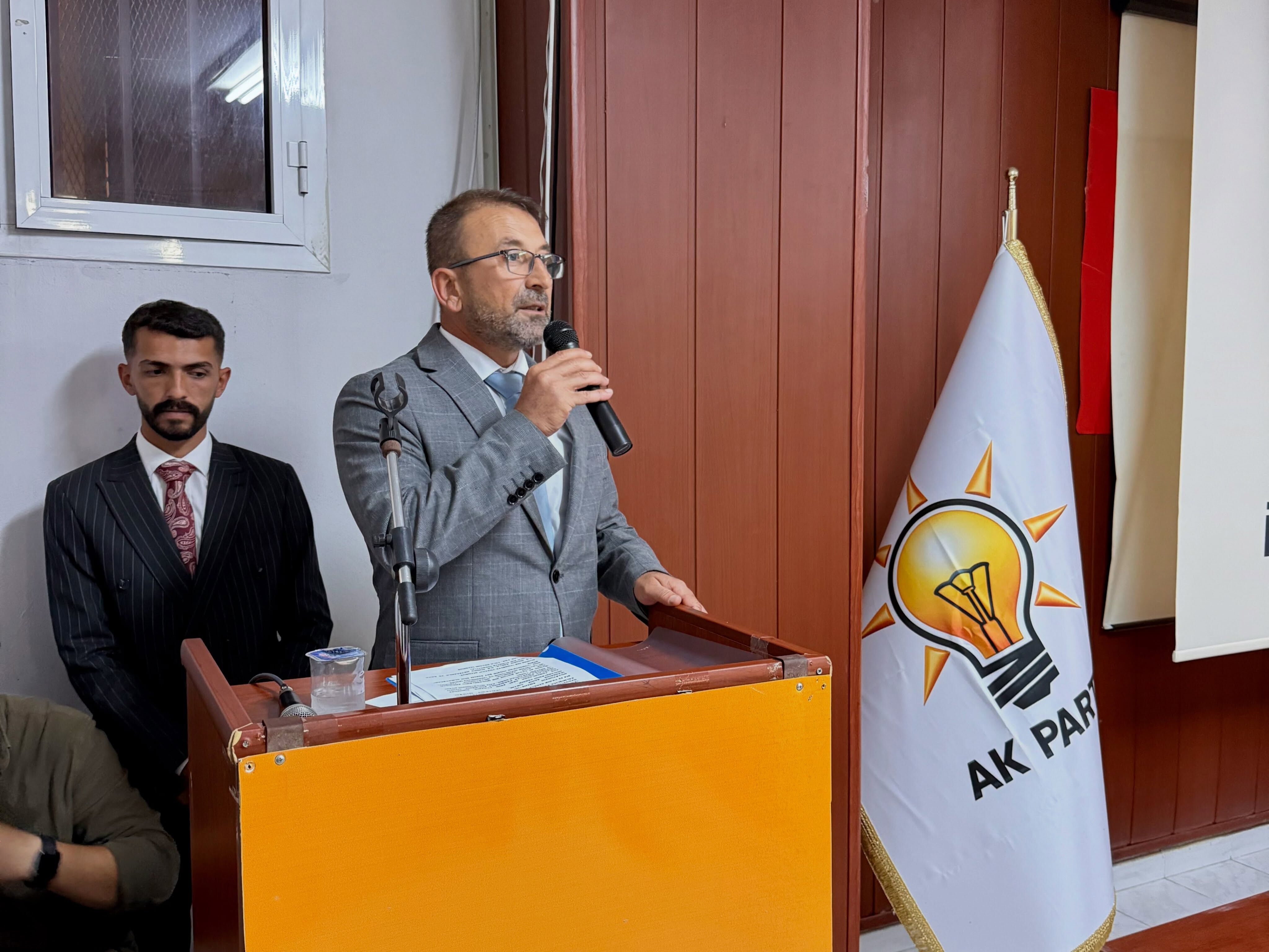 AK Parti Kadirli’de danışma meclisi buluşması