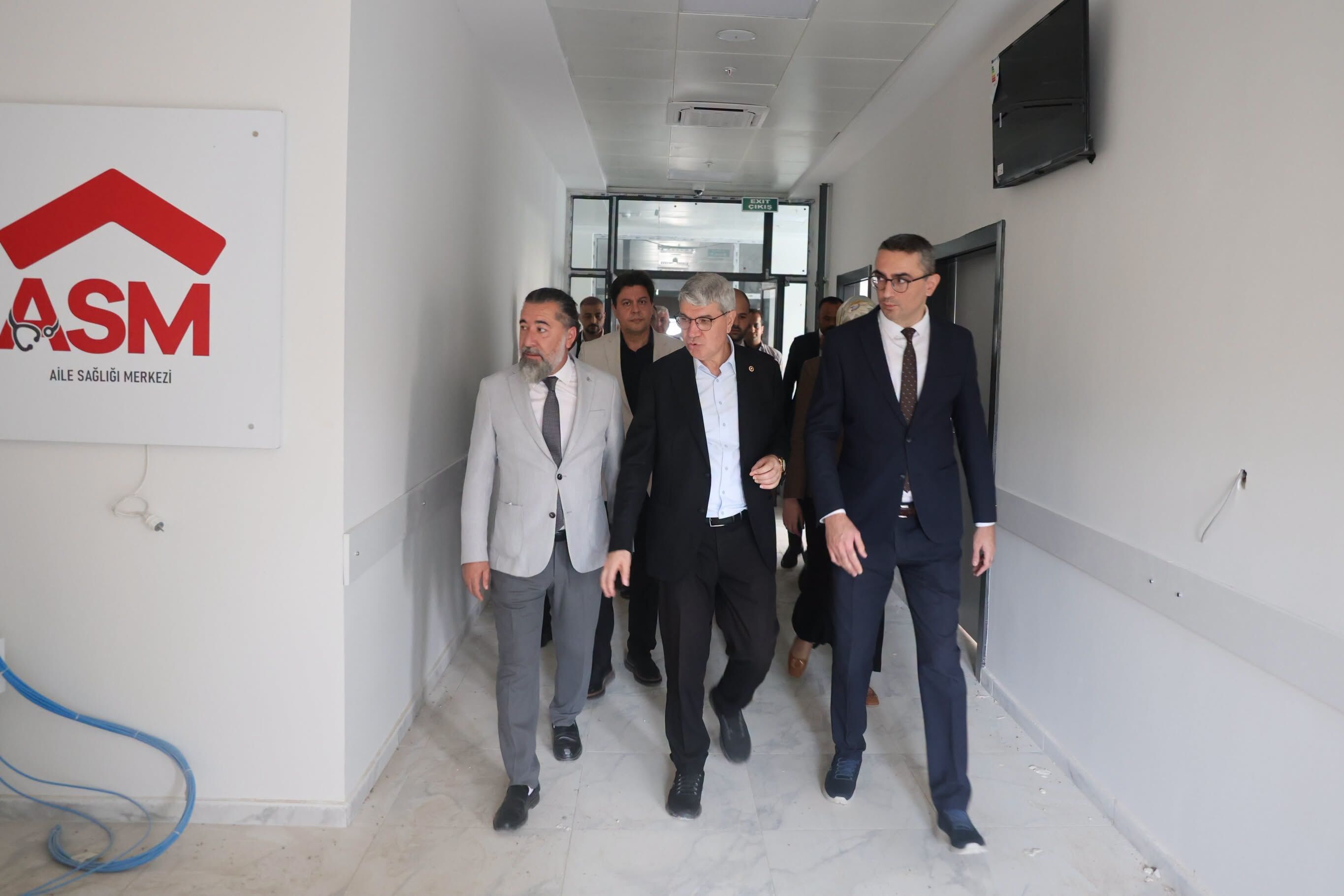 Milletvekili Seydi Gülsoy Hasanbeyli Hastanesi’nde