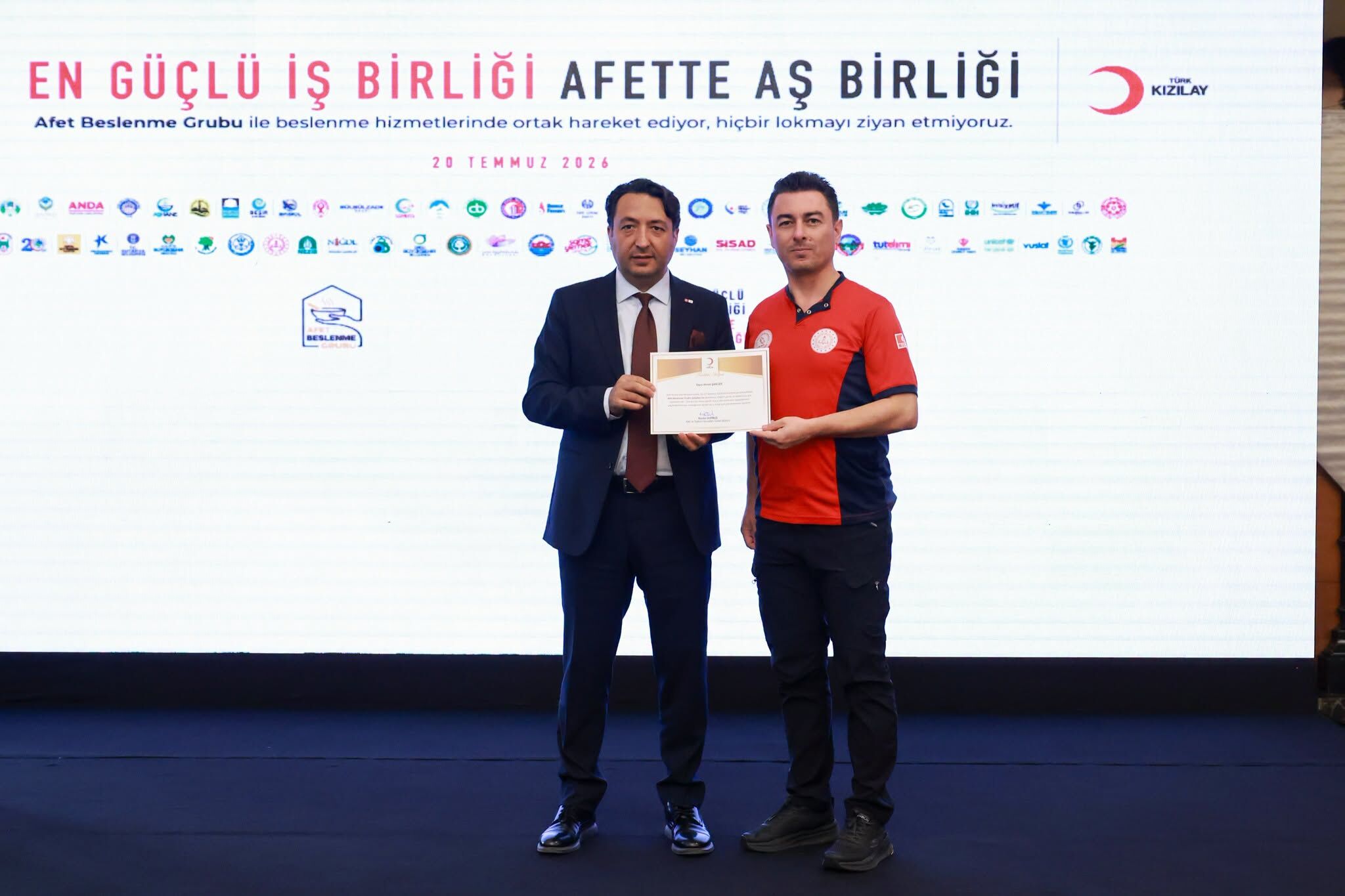 Osmaniye İl MEM’e Afet Beslenme Akreditasyonu