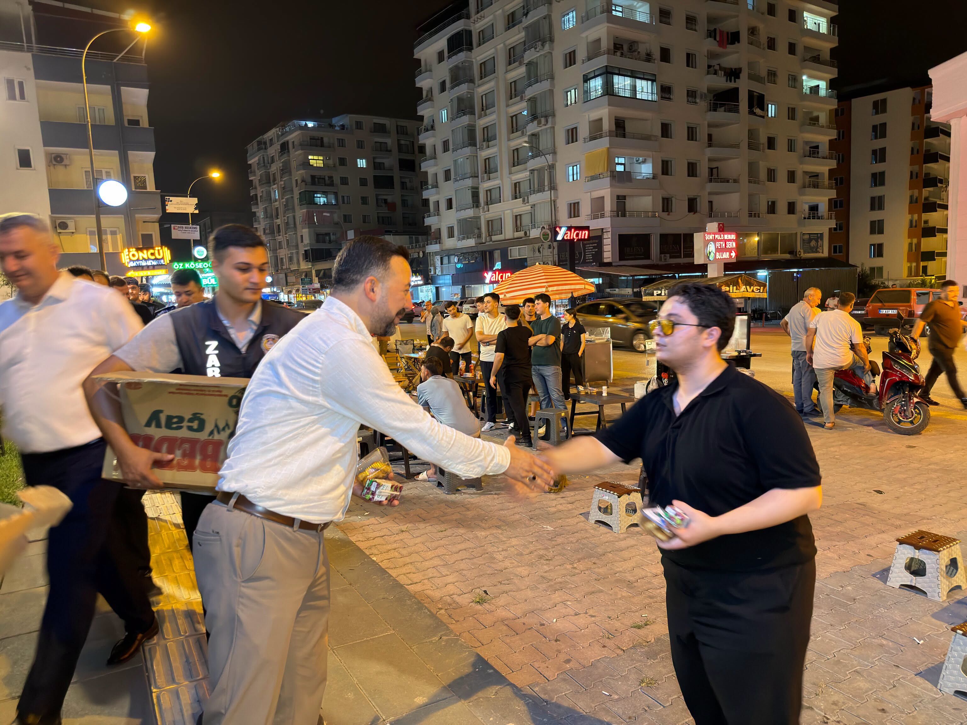 Düziçi’nde Mevlid Kandili’nde Kandil Simidi İkramı