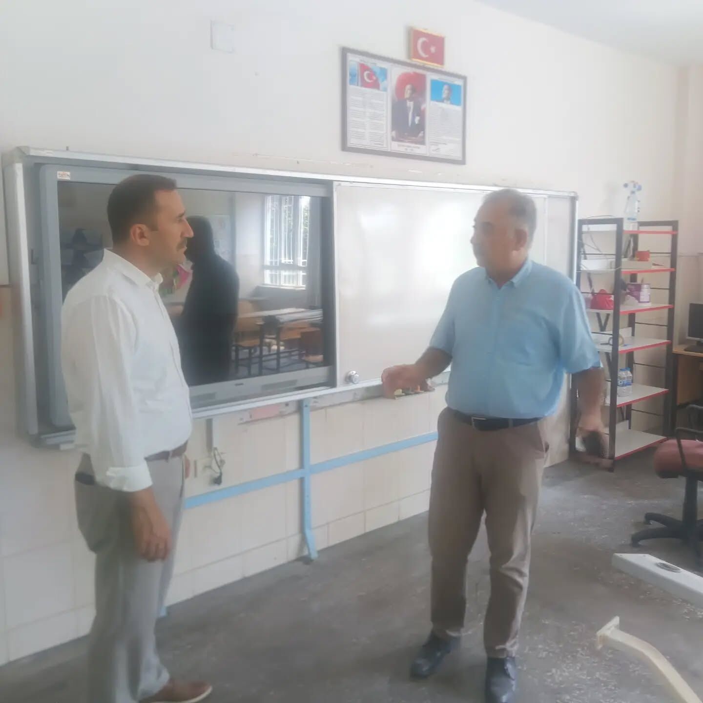 Dörtyol İlçe MEM’den okul hazırlıklarına inceleme