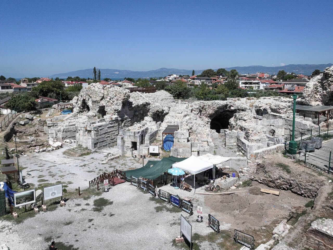 İznik’te Bizans dönemine ait veba izleri bulundu-1