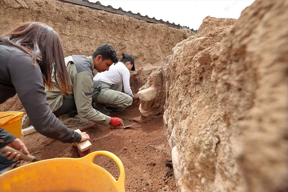 Şapinuva’da 3400 Yıllık Yapının Sırrı Araştırılıyor