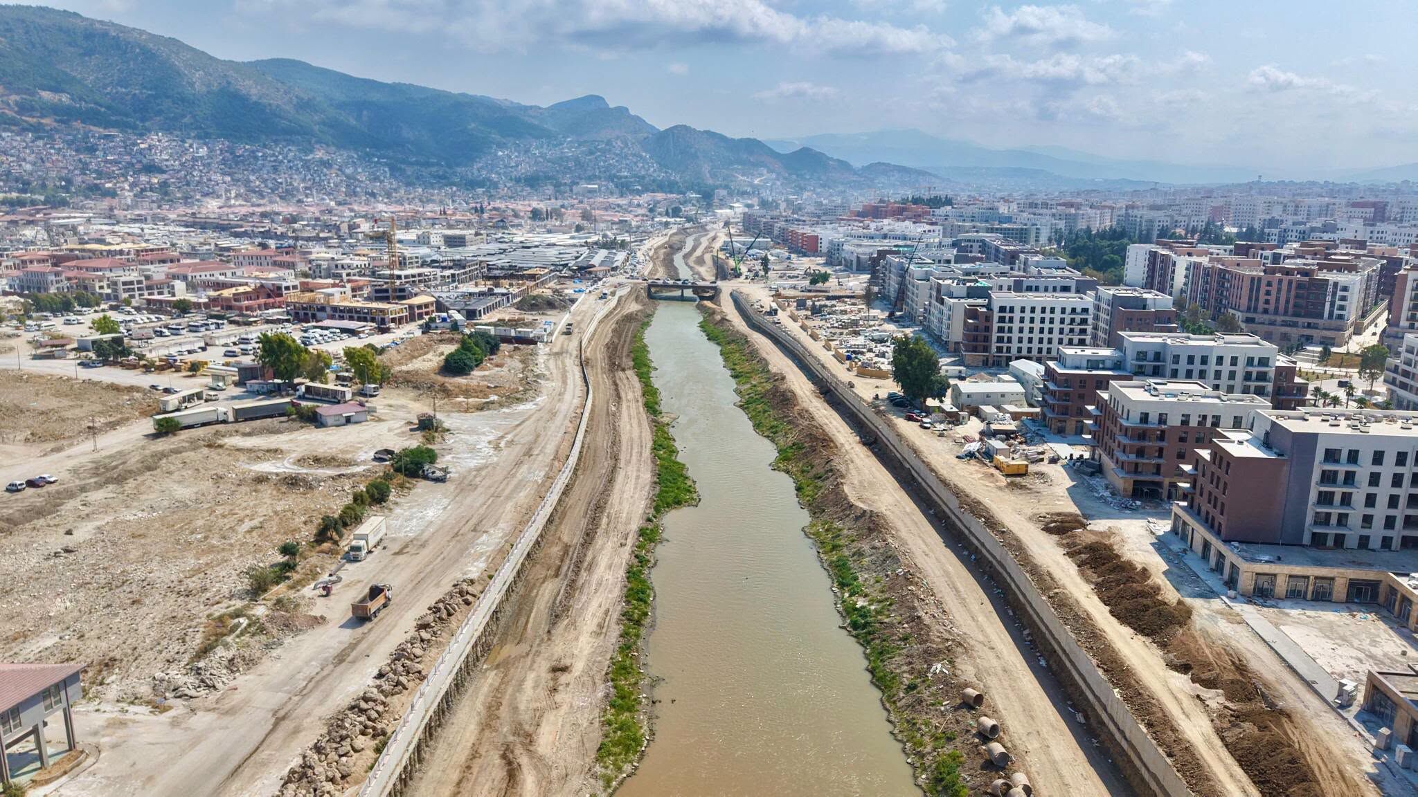 DSİ 6. Bölge Müdürü Kaygusuz Hatay’da