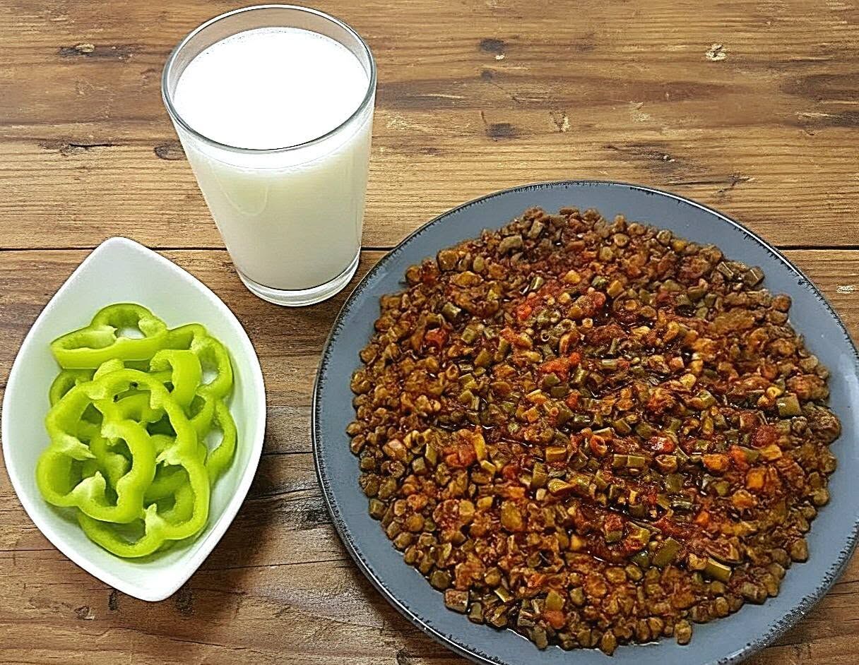 Taze Börülce Kavurması Nasıl Yapılır? Tam Kıvamında-1