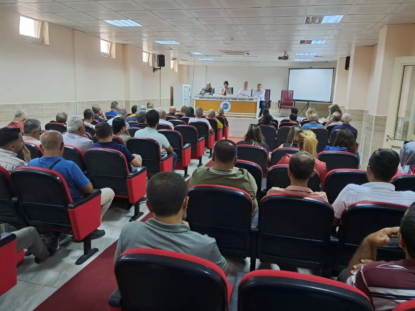 Düziçi’nde yeni eğitim yılı için hazırlık toplantısı