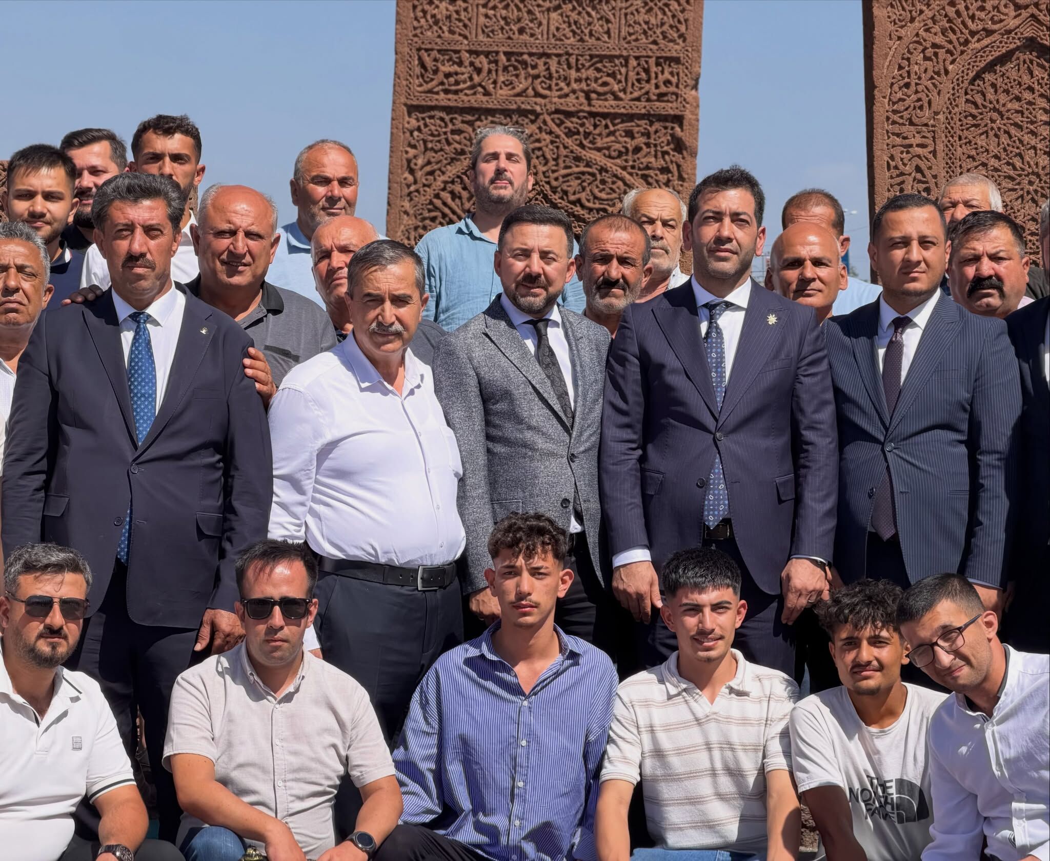 İl Başkanı Binboğa ve AK Parti Düziçi İlçe Başkanı Kararmaz-1