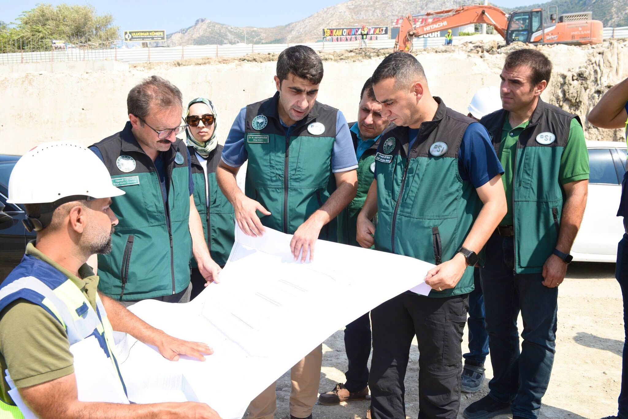 DSİ 6. Bölge Müdürü Kaygusuz Hatay’da