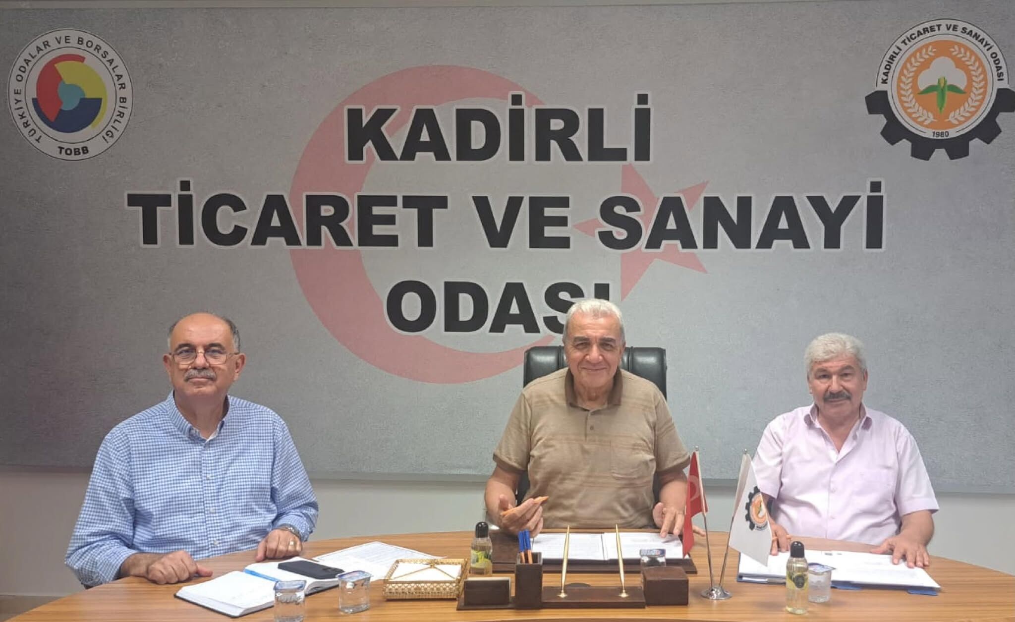 Kadirli TSO’da Ağustos ayı meclis toplantısı yapıldı-1