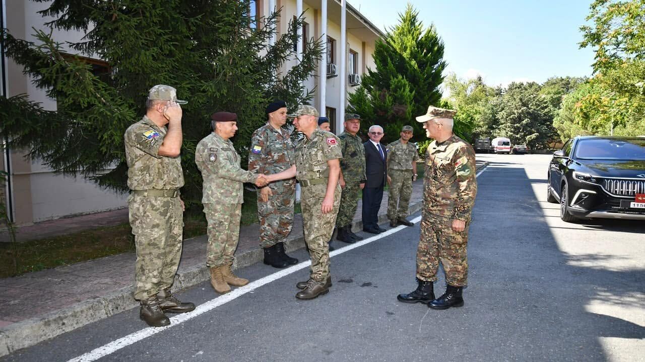 Korgeneral Rasim Yıldız’dan SEEBRIG’e Ziyaret-1