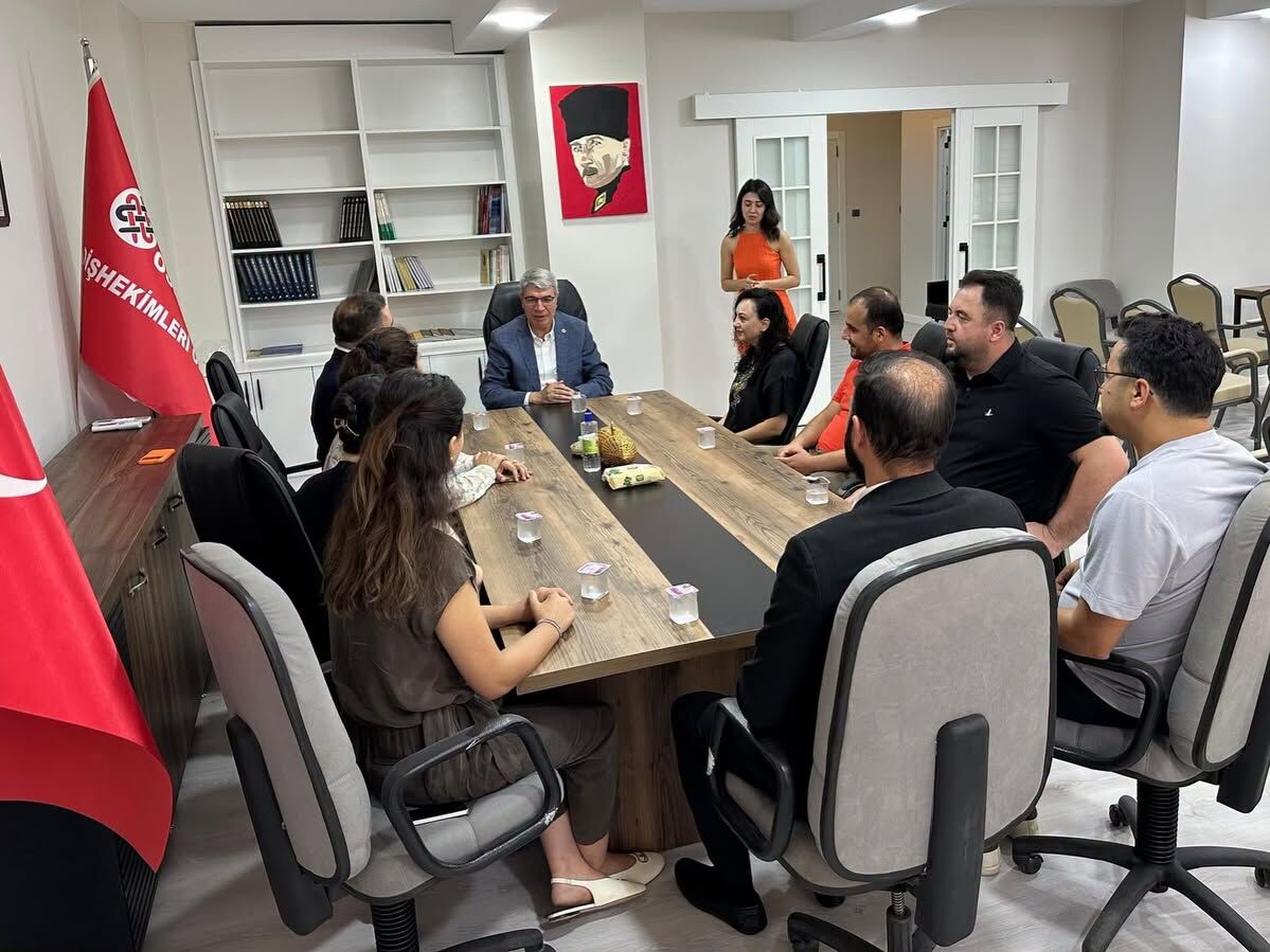 Milletvekili Seydi Gülsoy’dan Başkan Karaduman’a Ziyaret