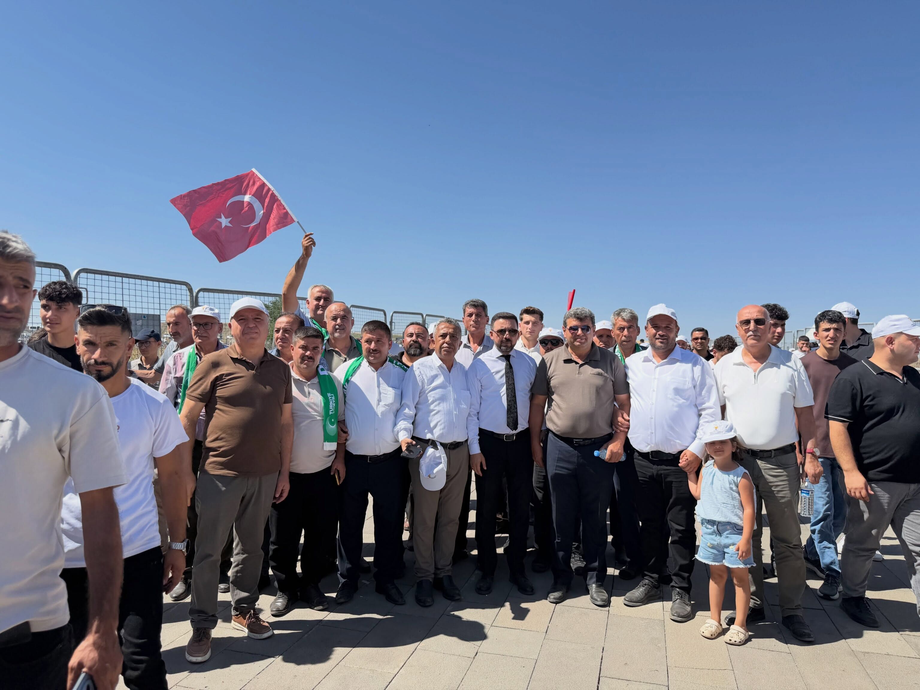 AK Parti Düziçi Başkanı Turgut Kararmaz Malazgirt’te