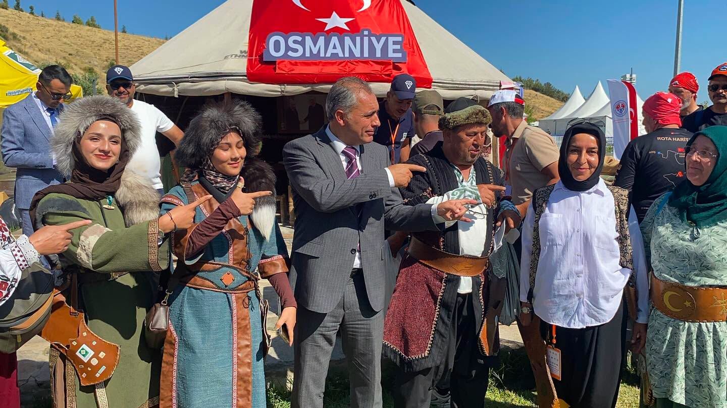 Osmaniye Belediyesi Ahlat’ta Başarıya Damga Vurdu