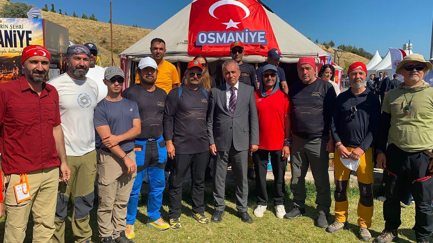 Osmaniye Belediyesi Ahlat’ta Başarıya Damga Vurdu
