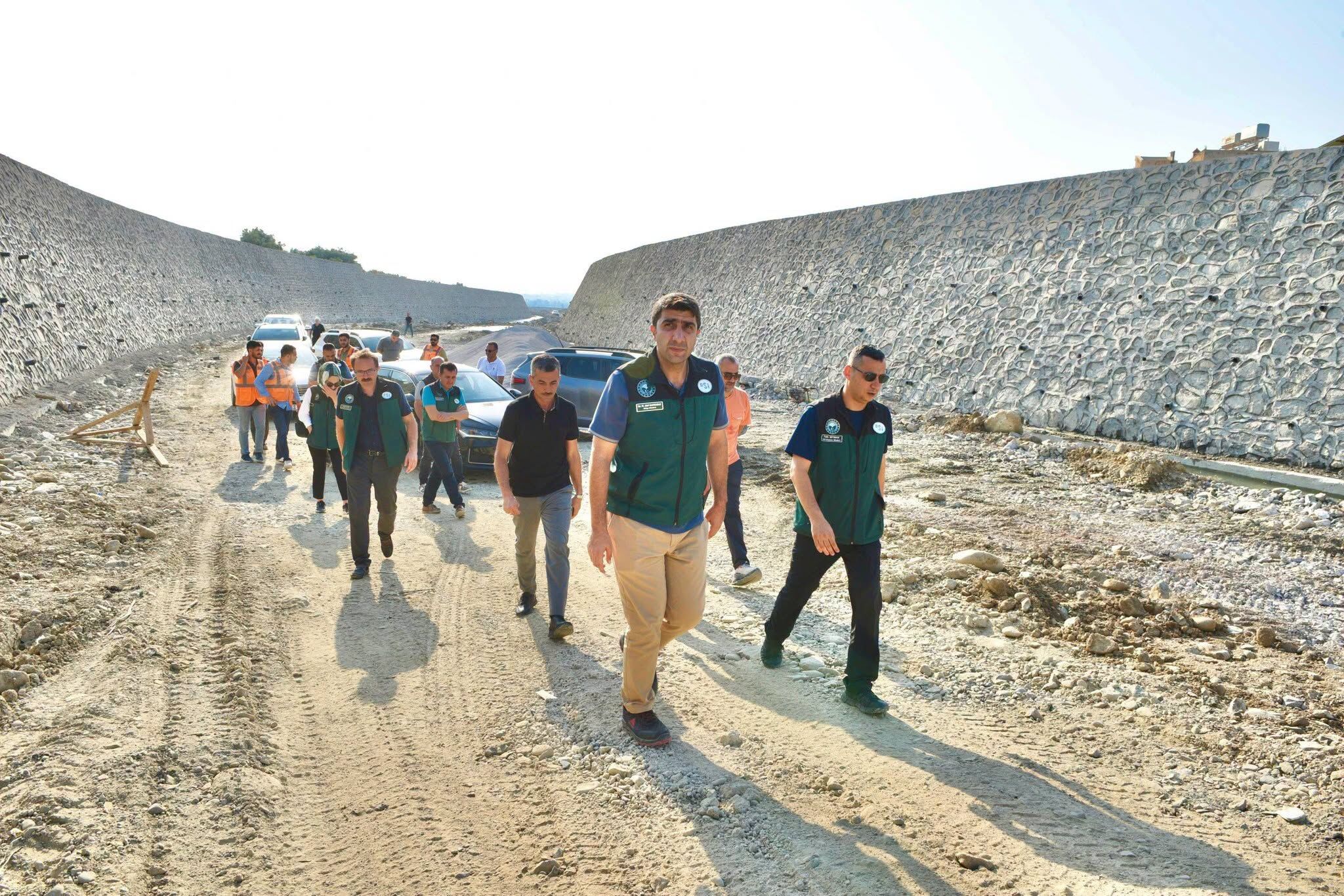 DSİ 6. Bölge Müdürü Kaygusuz Hatay’da