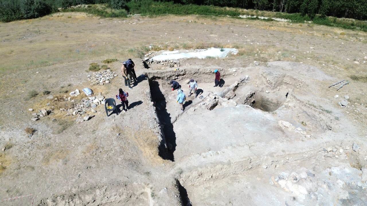 İremir Höyüğü’nde 5 Bin 500 Yıllık Yaşam İzleri