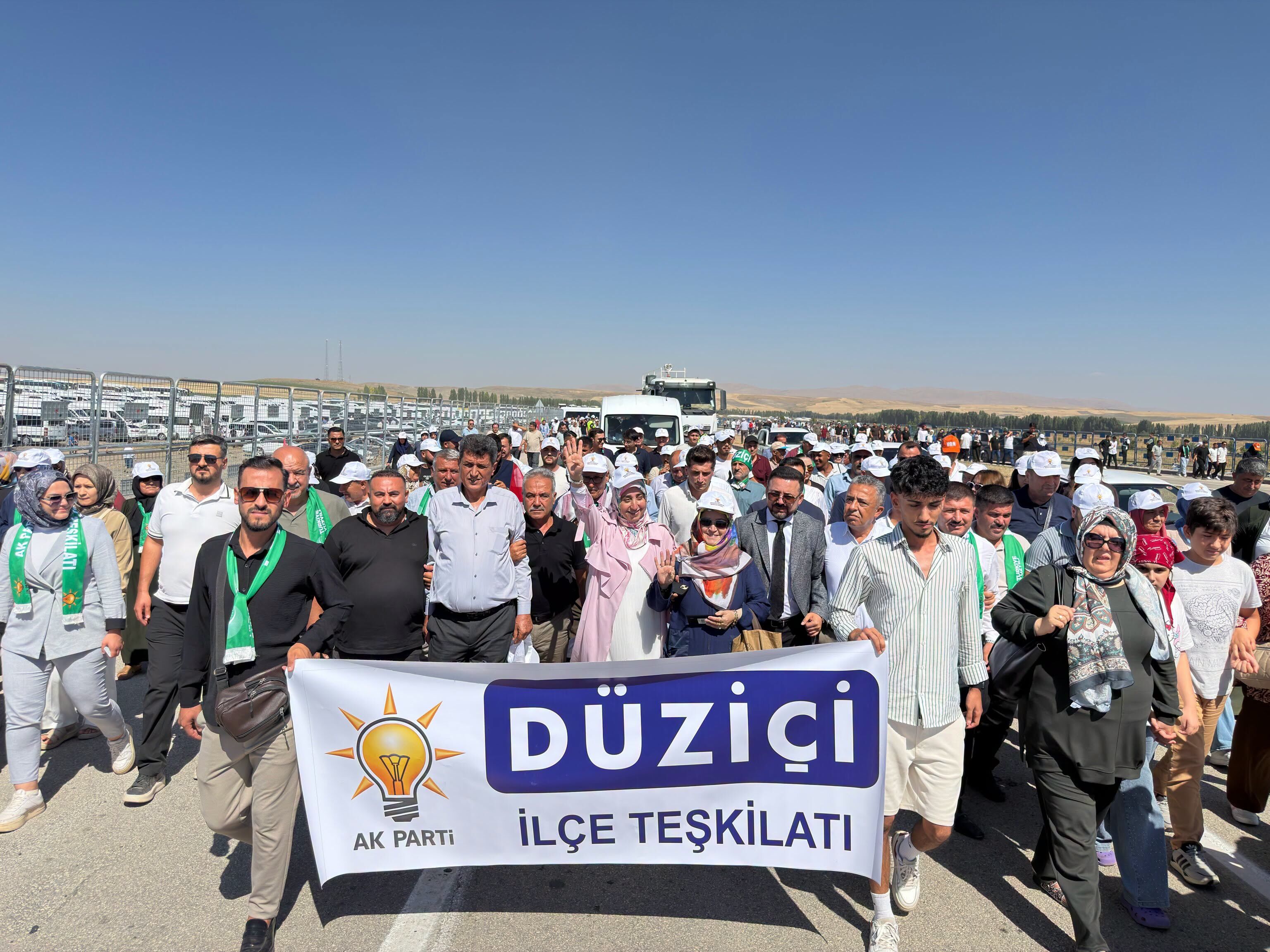 AK Parti Düziçi Başkanı Turgut Kararmaz Malazgirt’te