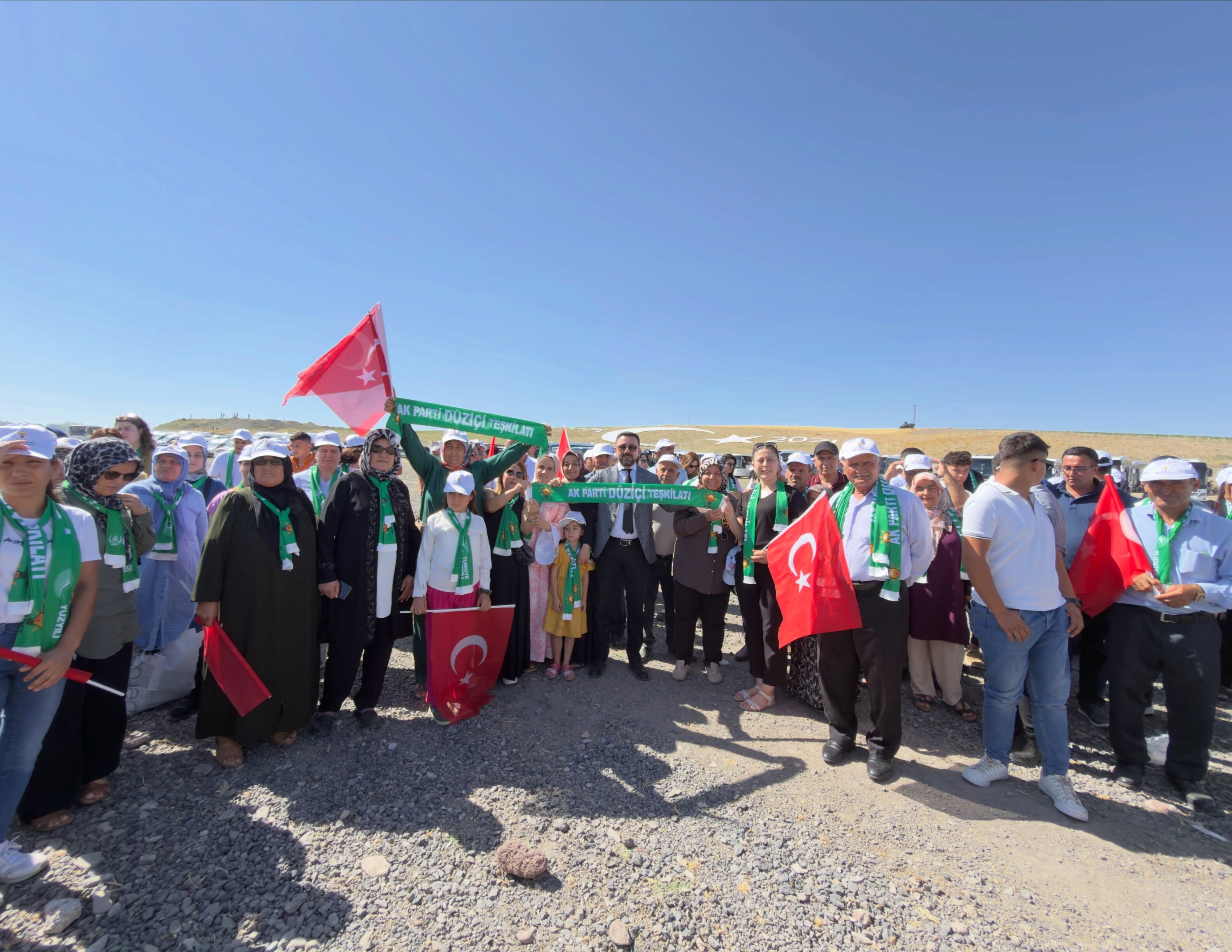 AK Parti Düziçi Başkanı Turgut Kararmaz Malazgirt’te