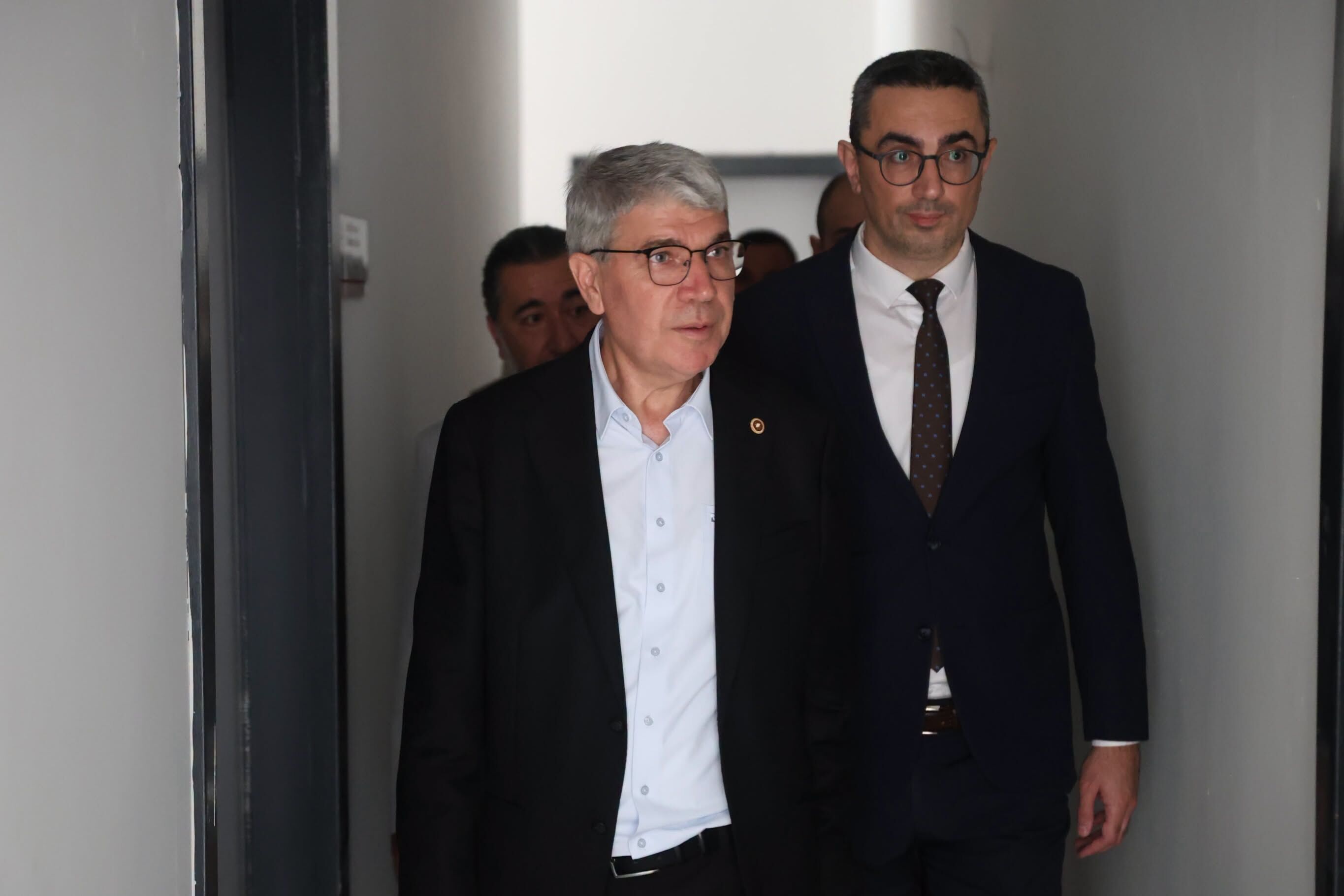 Milletvekili Seydi Gülsoy Hasanbeyli Hastanesi’nde-1
