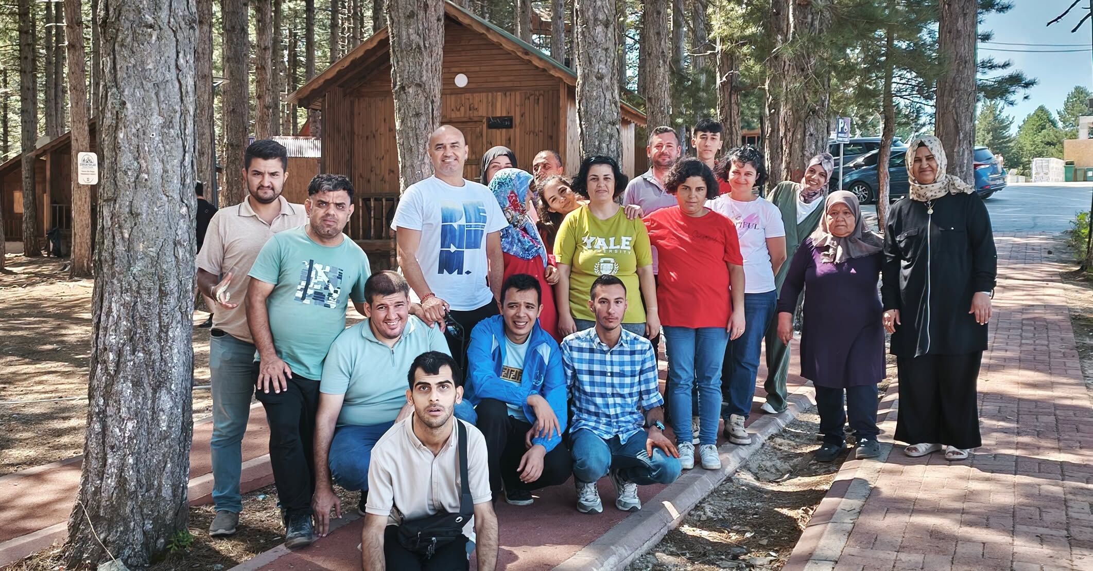 Zorkun Yaylası’nda özel bireyler için piknik