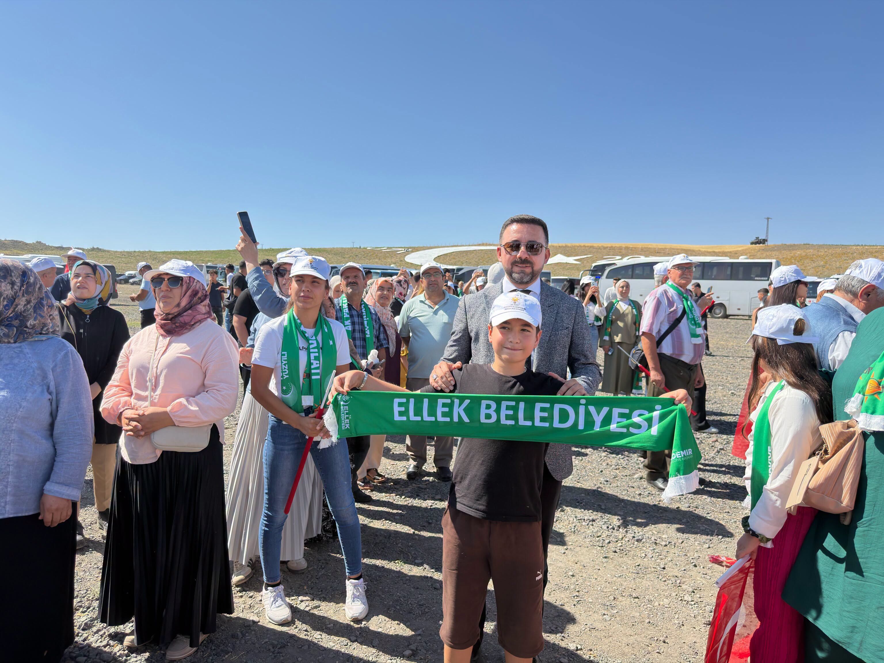 AK Parti Düziçi Başkanı Turgut Kararmaz Malazgirt’te