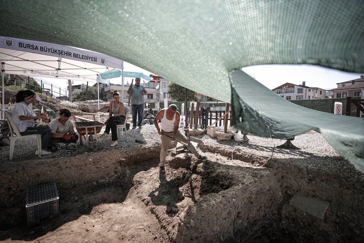 İznik’te Bizans dönemine ait veba izleri bulundu