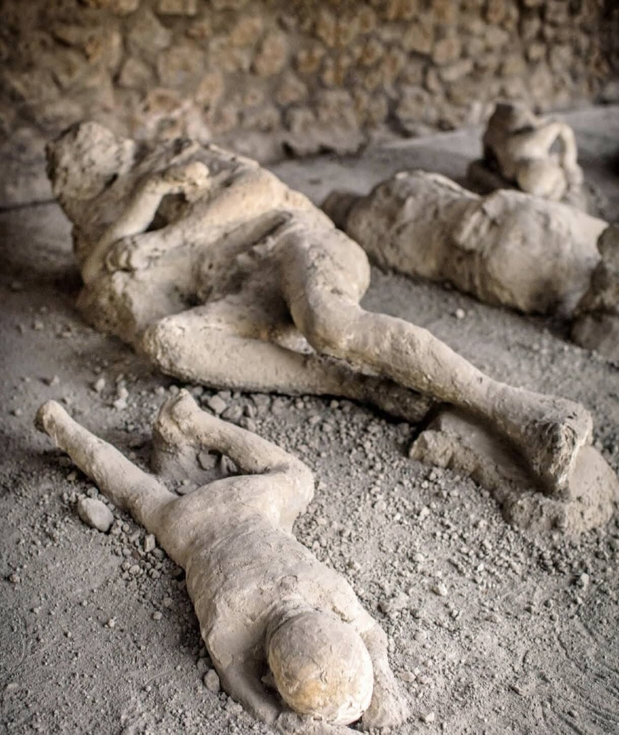 Pompeii’de Yüzyıllardır Süren Kazılar Tarihi Aydınlatıyor