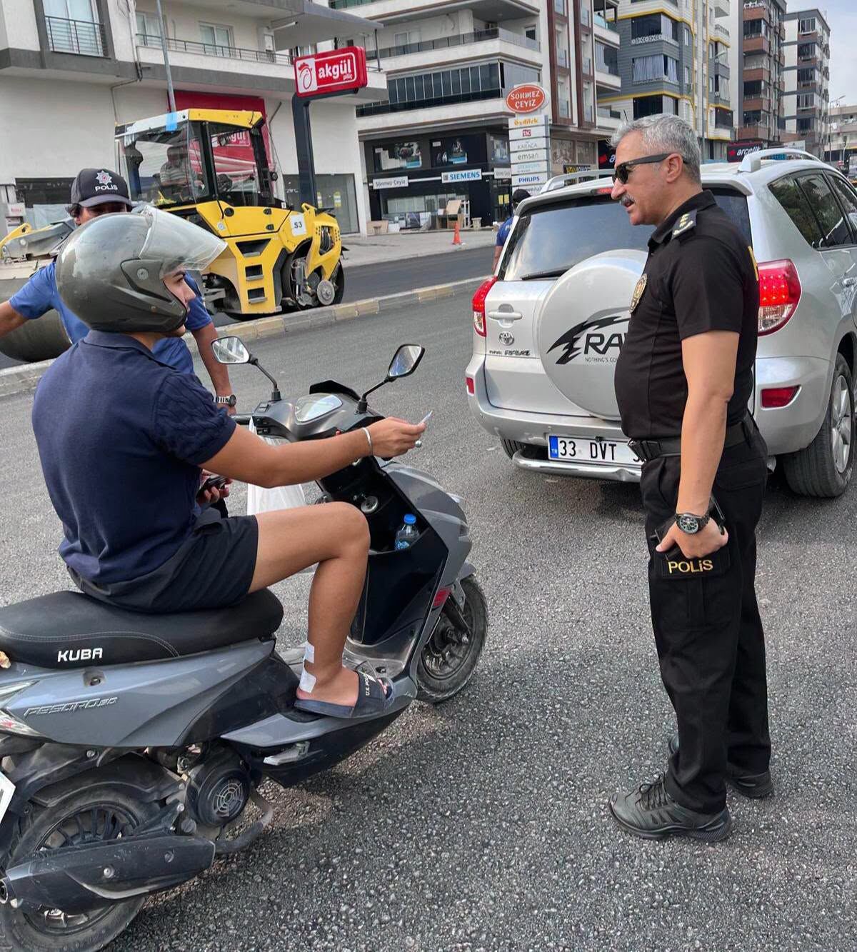 Dörtyol Emniyeti Huzur İçin Sahada