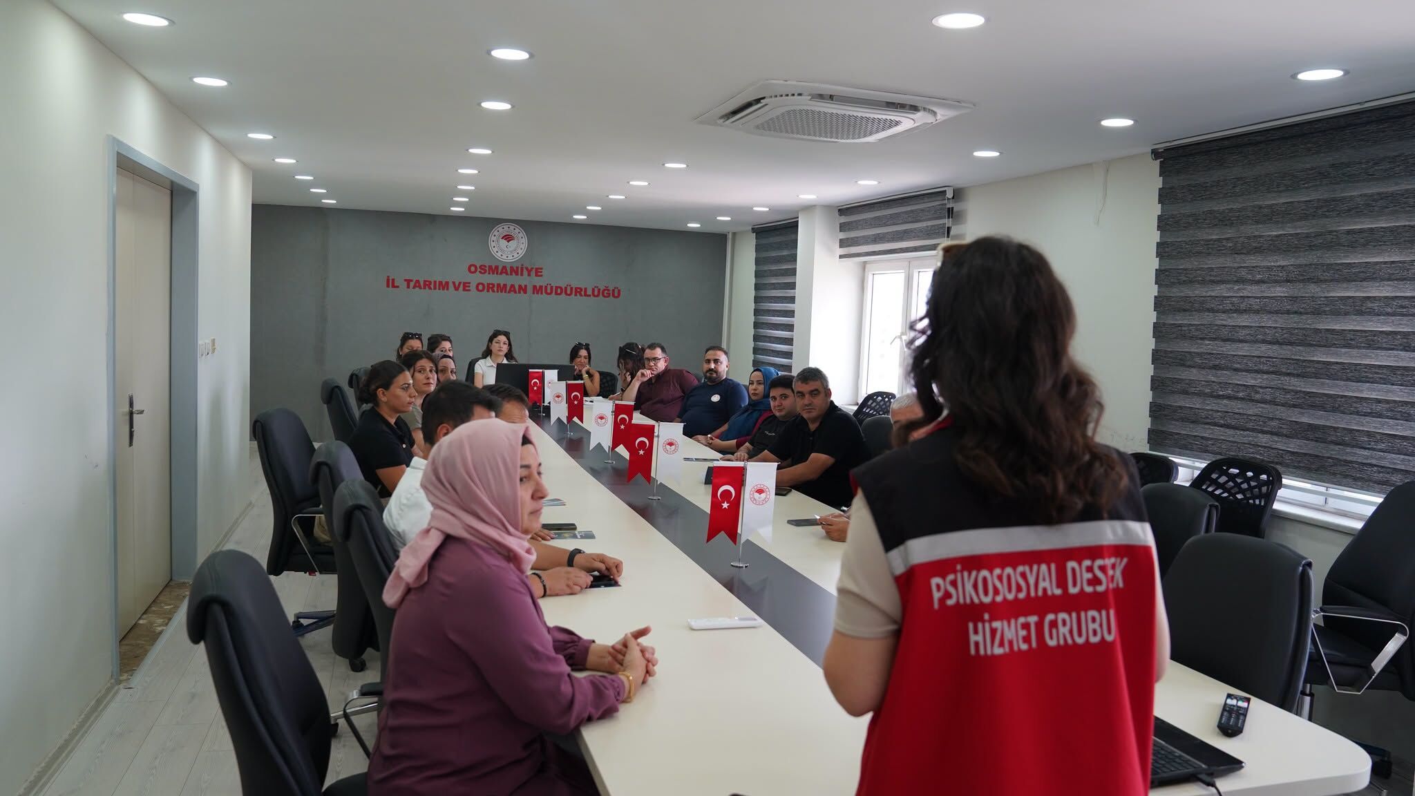 Osmaniye Tarım Müdürlüğünde Kadına Şiddet Eğitimi