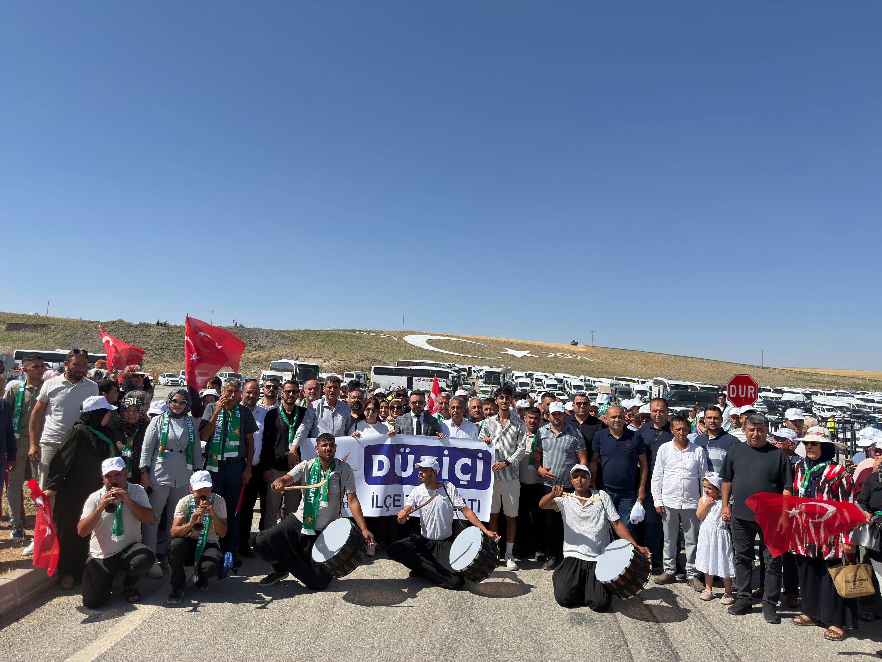 AK Parti Düziçi Başkanı Turgut Kararmaz Malazgirt’te