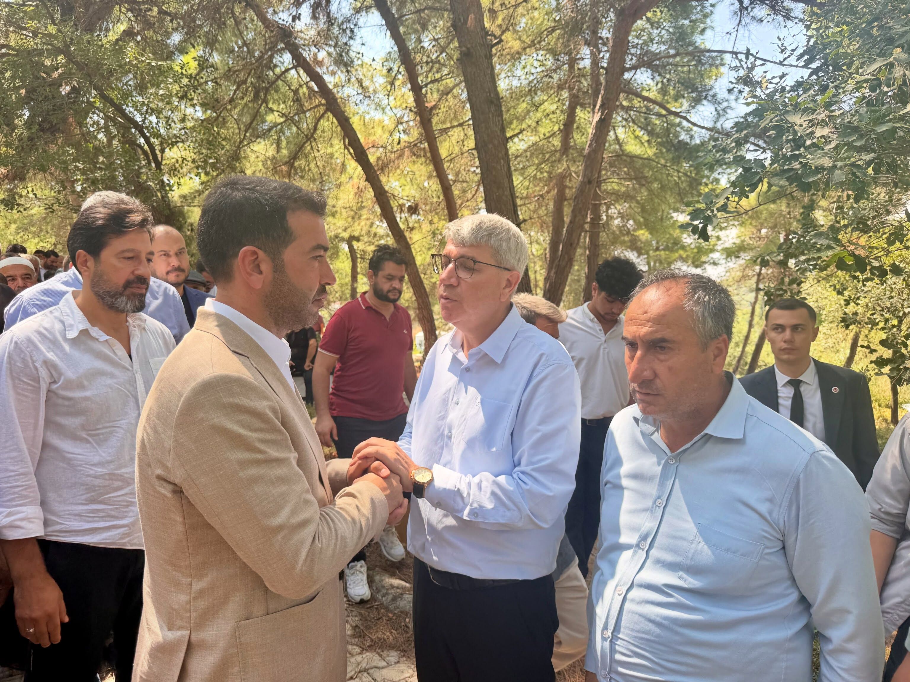 AK Parti’den Milletvekili Seydi Gülsoy’a Taziye-1