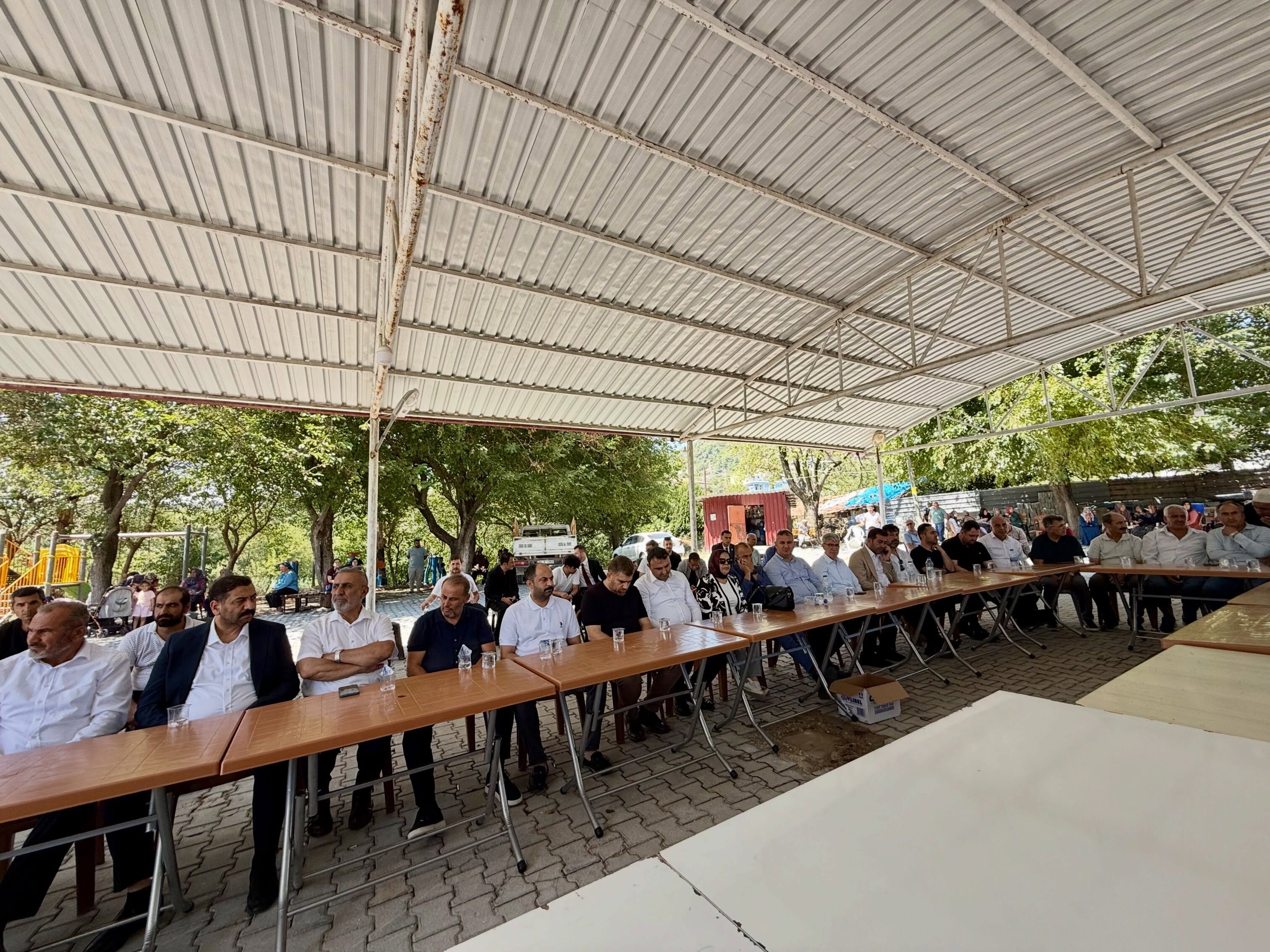 AK Parti’den Milletvekili Seydi Gülsoy’a Taziye