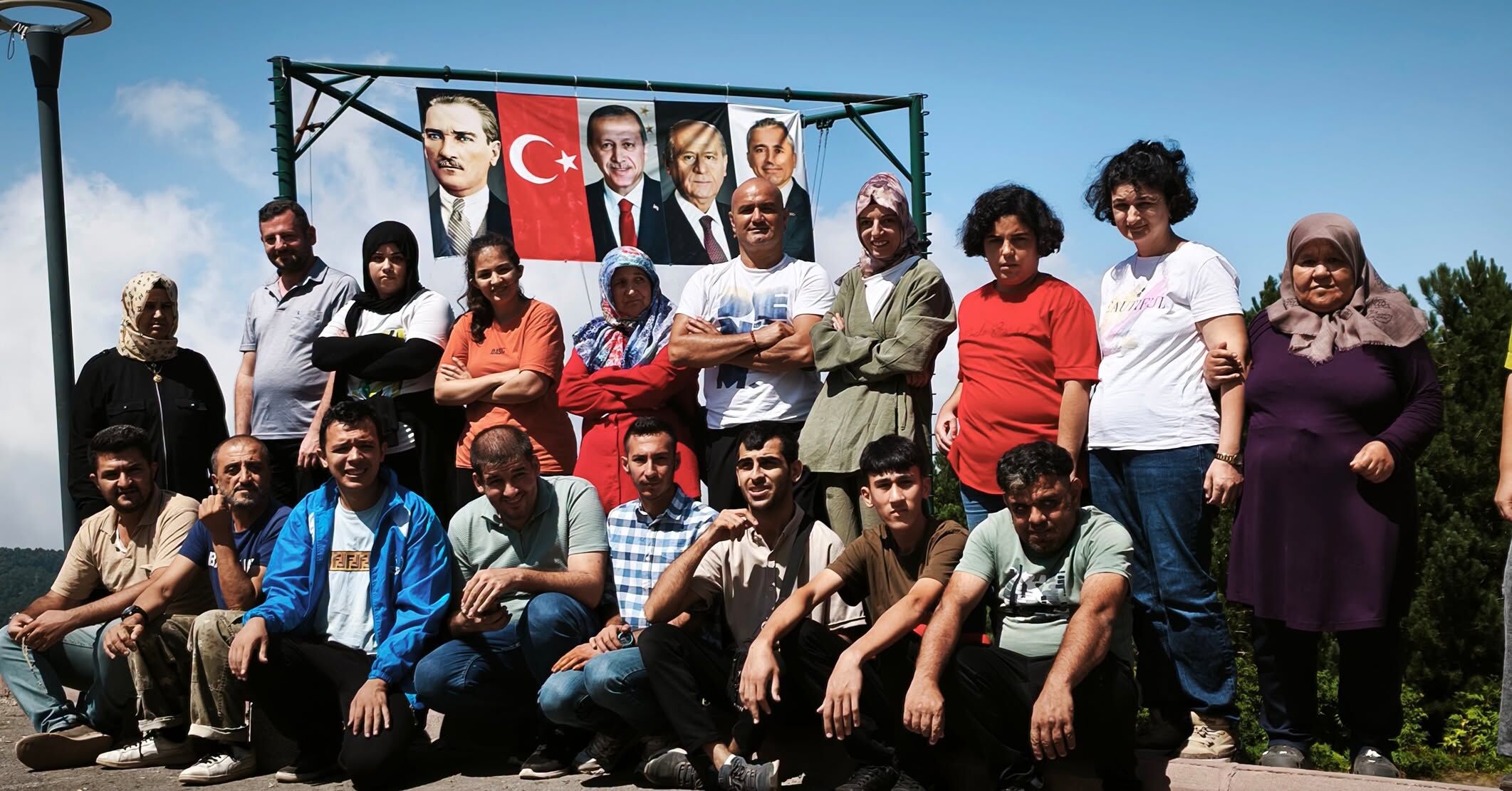 Zorkun Yaylası’nda özel bireyler için piknik