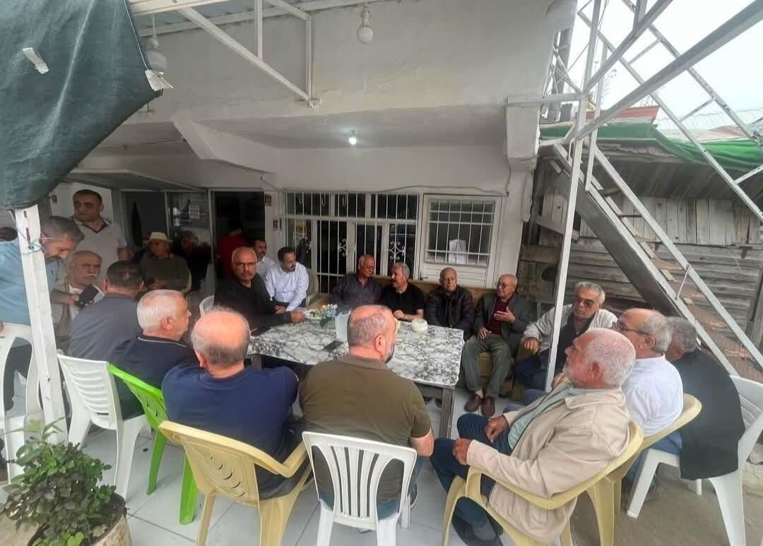 AK Parti heyeti Bağrıaçık Yaylası’nda buluştu